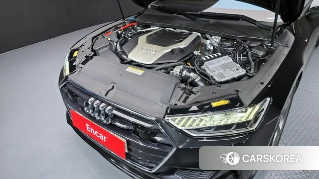 Audi A7 (4K) id 4304449 из Кореи 16