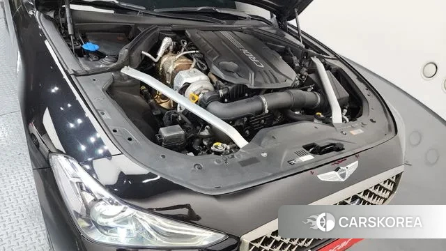 Genesis G70 id 3505310 из Кореи 16