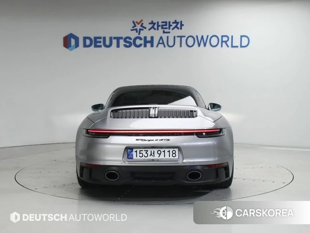 Porsche 911(992) id 4375155 из Кореи 16