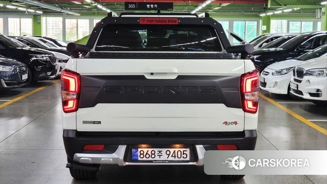 Ssangyong The New Rexton Sport id 4281752 из Кореи 16