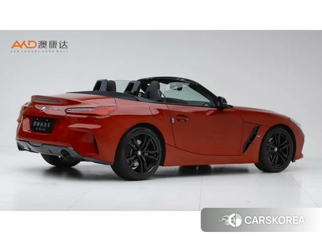 BMW Z4 2021 Красный из Китая, фото 6