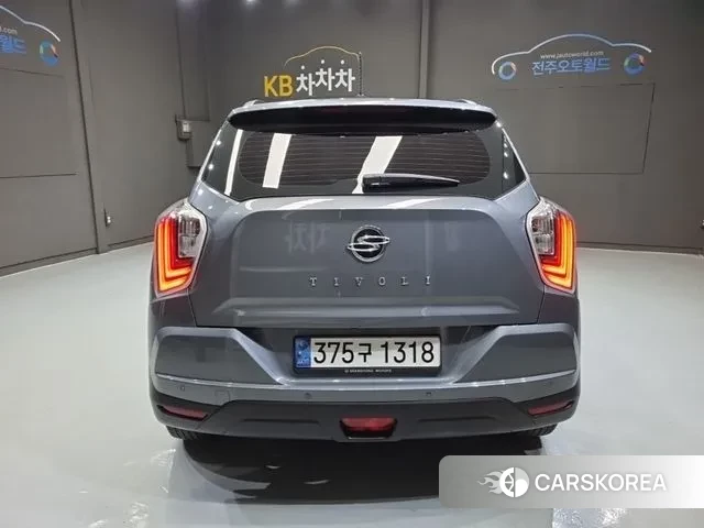 Ssangyong Berry New Tivoli id 3503884 из Кореи 16