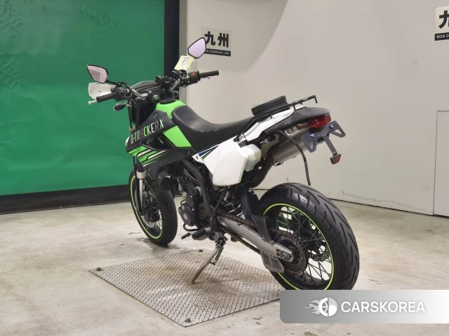 Kawasaki D-TRACKER X id 4299158 из Японии 6