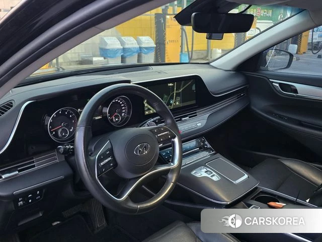 Hyundai The New Grandeur IG id 4502030 из Кореи 16