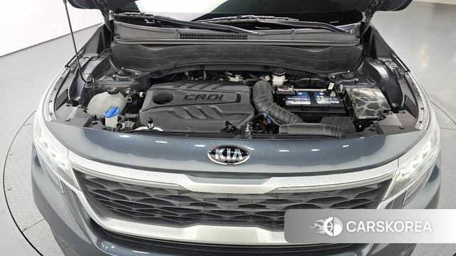 Kia Seltos id 3820362 из Кореи 16