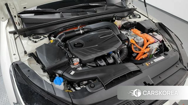 Kia The New K5 Hybrid 3rd generation id 4635336 из Кореи 32