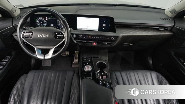 Kia K8 Hybrid id 3934847 из Кореи 16