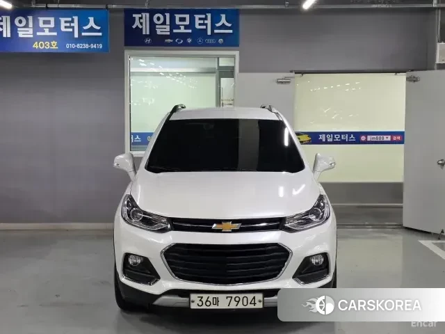Chevrolet (GM Daewoo) The New Trax id 3021077 из Кореи 16