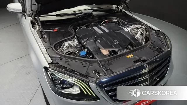 Mercedes-Benz S-Class W222 id 3209696 из Кореи 16