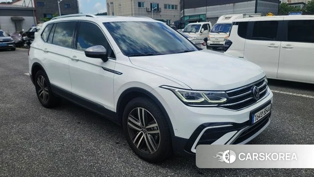 Volkswagen Tiguan Allspace id 4635948 из Кореи 12