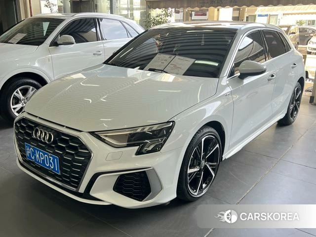 Audi A3 2022 Белый из Китая, фото 6