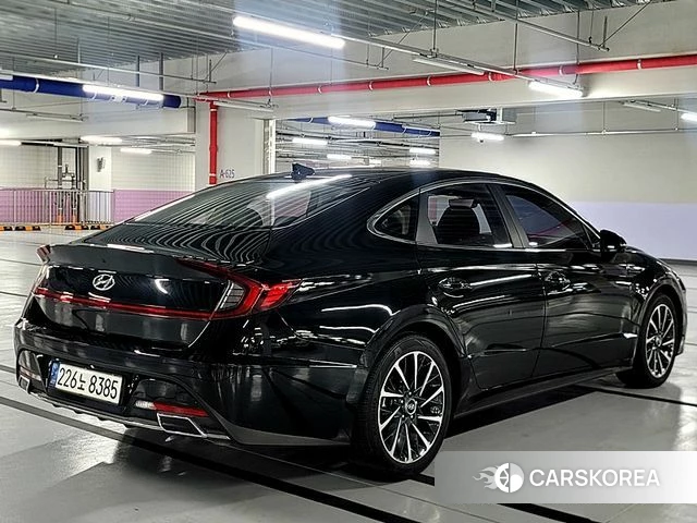 Hyundai Sonata (DN8) id 4293642 из Кореи 16