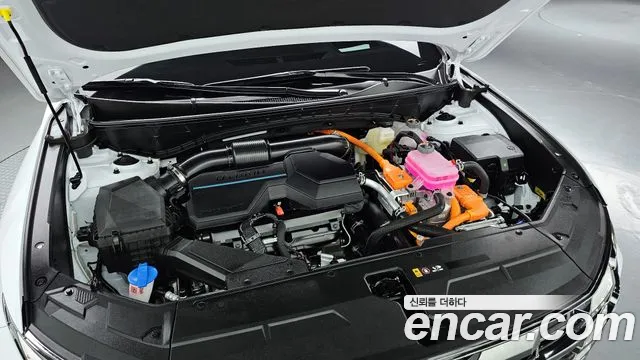 Hyundai The New Tucson Hybrid (NX4) id 2648392 из Кореи 16