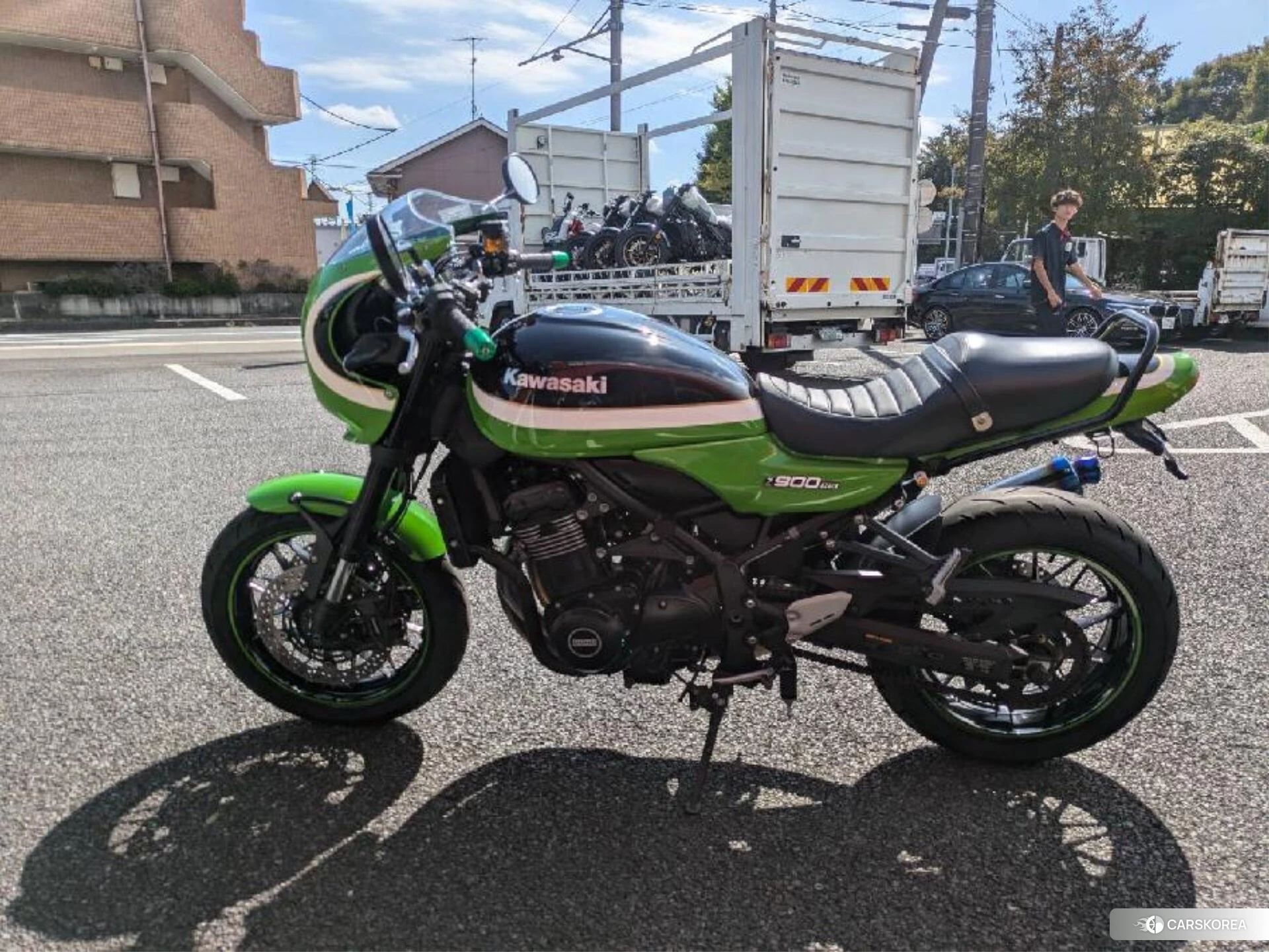 Kawasaki Z900RS CAFE id 4352870 из Японии 9