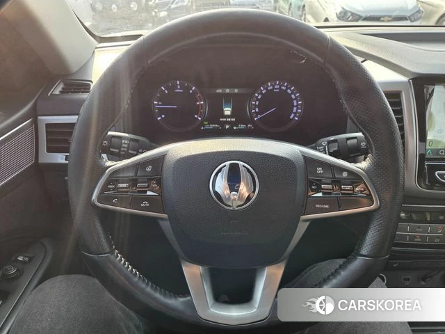 Ssangyong Rexton Sports id 3845231 из Кореи 9