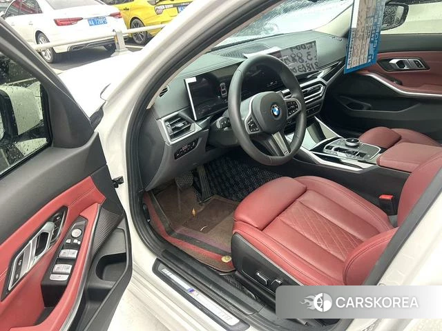 BMW 3 series 2024 Белый из Китая, фото 6