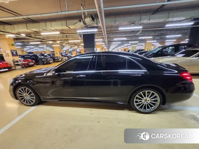 Mercedes-Benz S-Class W222 id 3459155 из Кореи 16