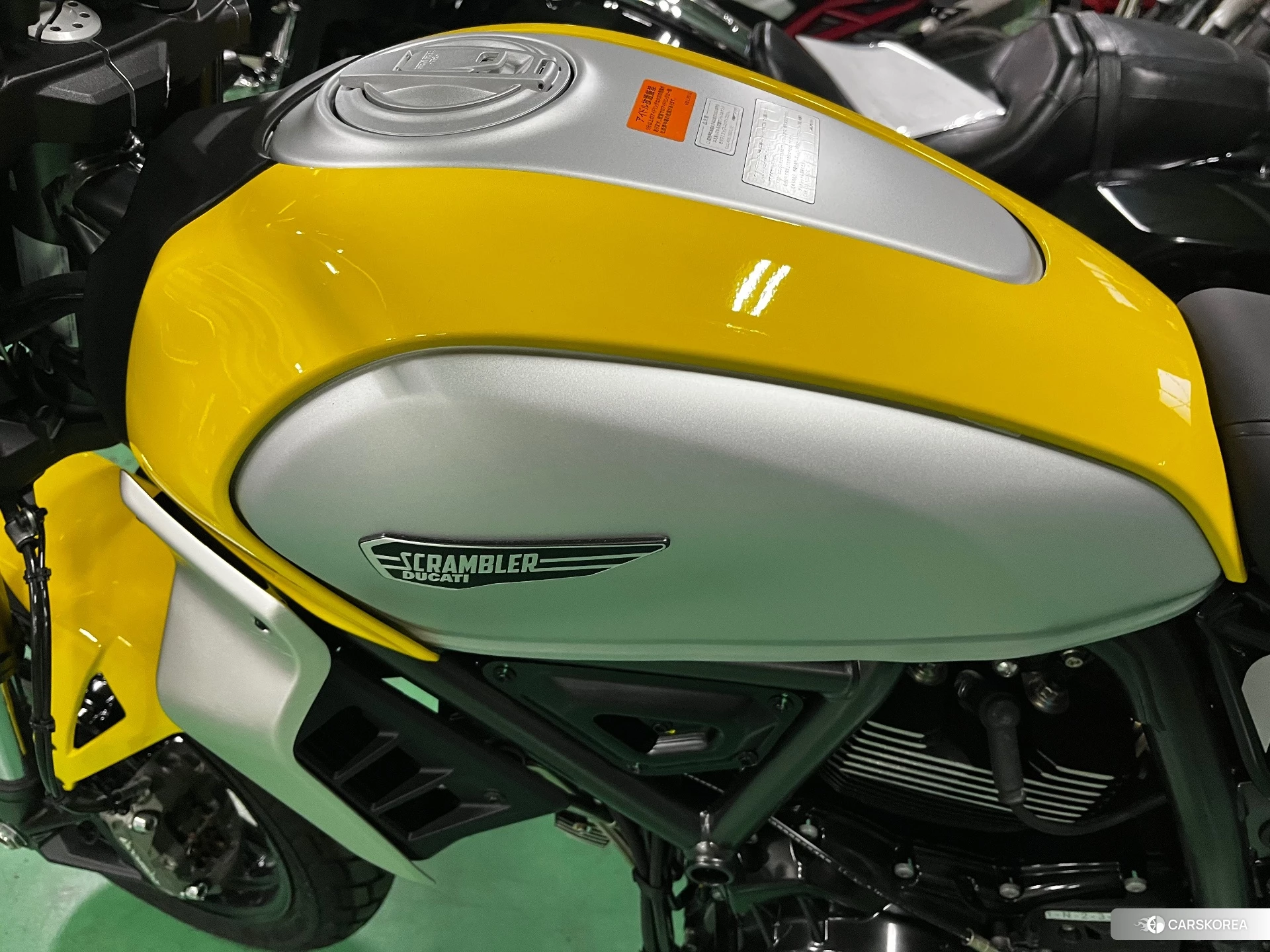 Ducati SCRAMBLER ICON id 4380275 из Японии 6