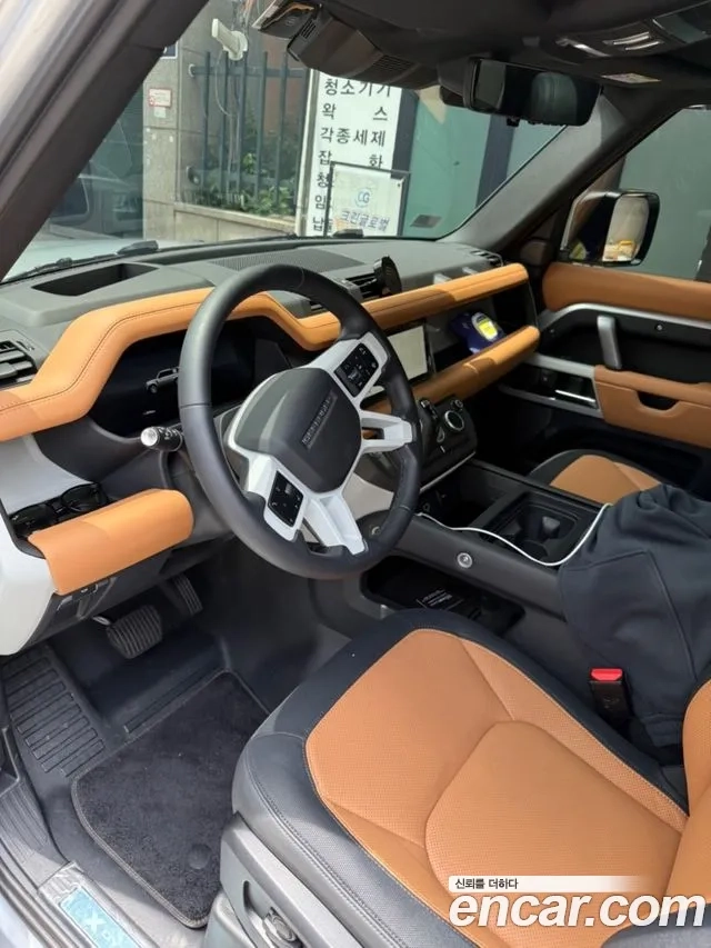 Land Rover Defender (L663) 2024 Серебряный из Кореи, фото 6