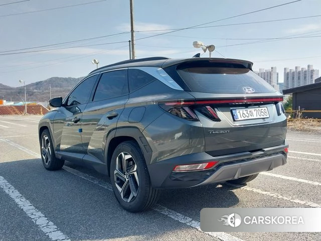 Hyundai Tucson (NX4) id 3799699 из Кореи 16