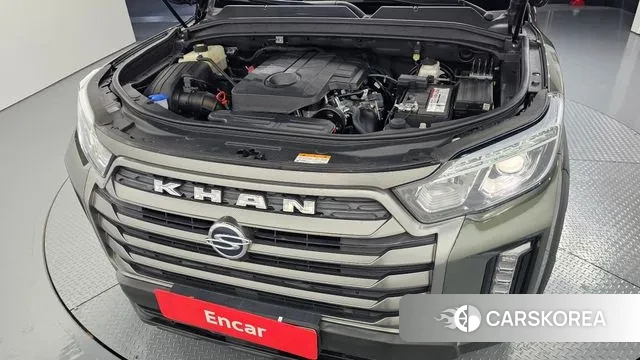 Ssangyong The New Rexton Sports Cannes id 3655238 из Кореи 16