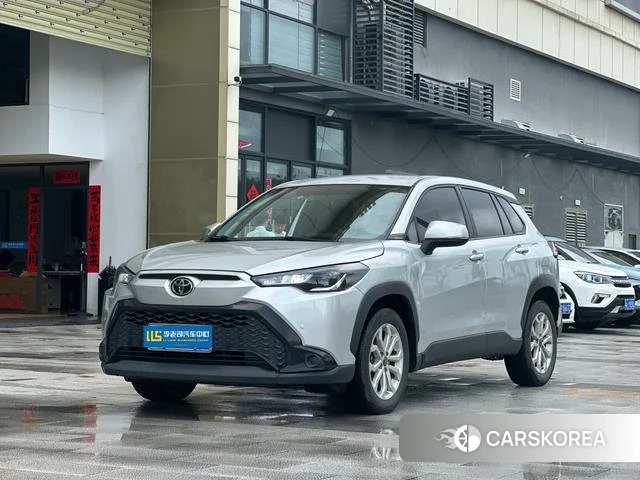 Toyota Fenglanda 2022 Серебристо-серый из Китая, фото 6