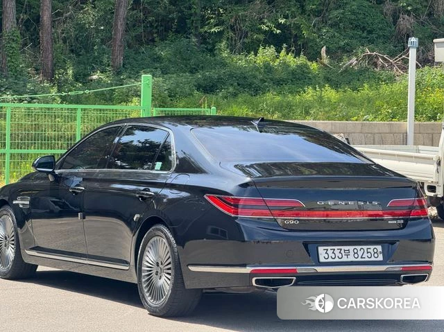 Genesis G90 id 4366395 из Кореи 16