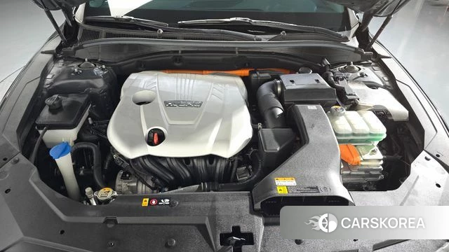 Hyundai The New Grandeur IG Hybrid id 4642334 из Кореи 26