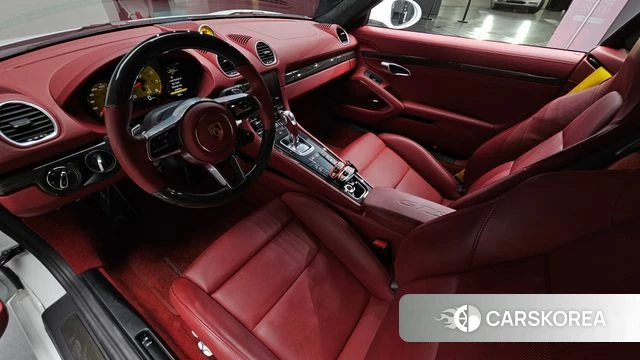 Porsche 718 Cayman id 4356562 из Кореи 27