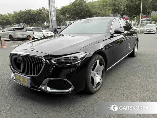 Mercedes-Benz Maybach S-class 2023 Черный из Китая, фото 6