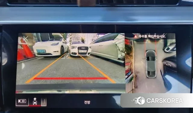 Audi A8 (D5) 2021 Черный из Кореи, фото 6