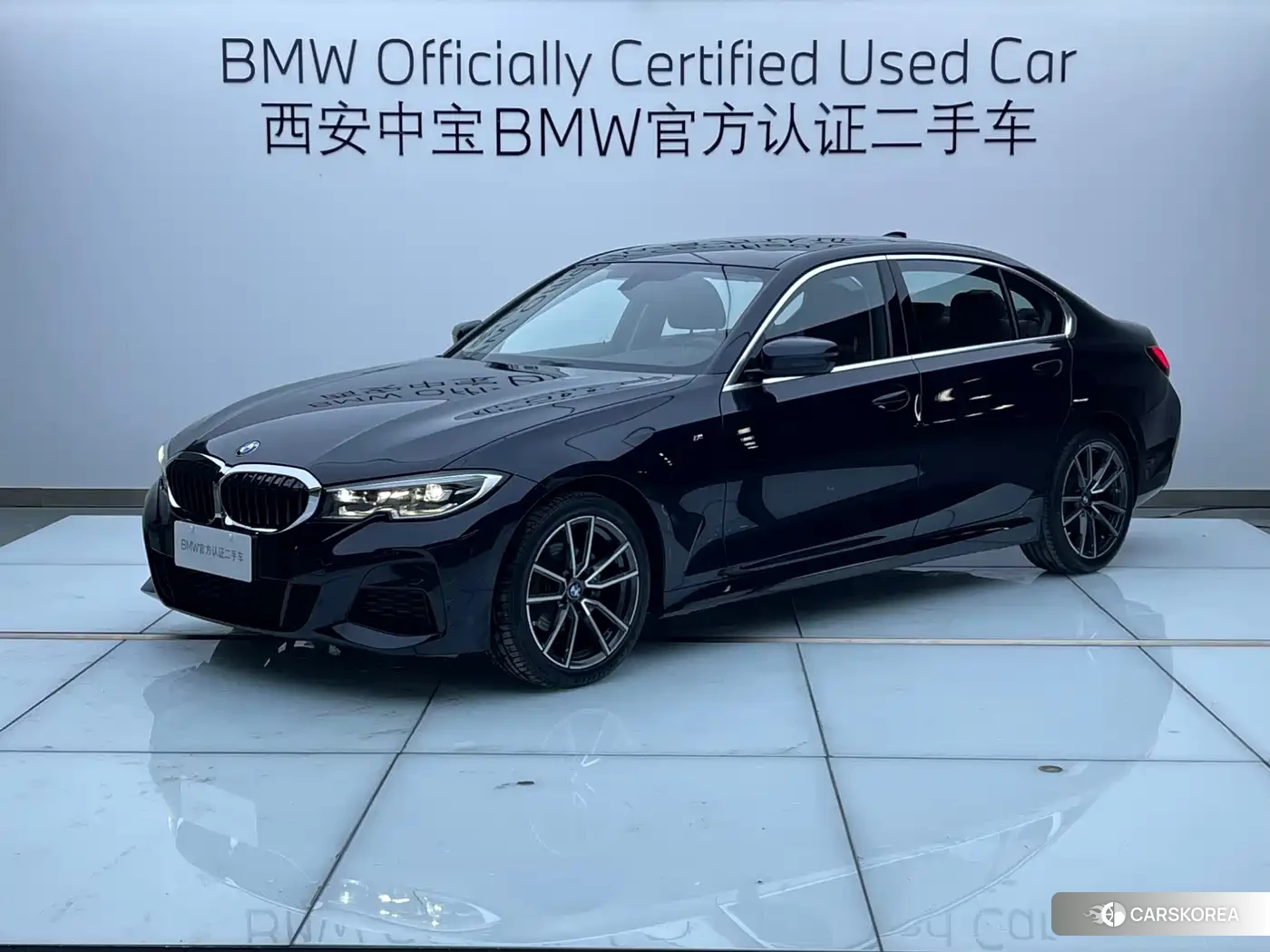 BMW 3 series 2022 Черный из Китая, фото 6