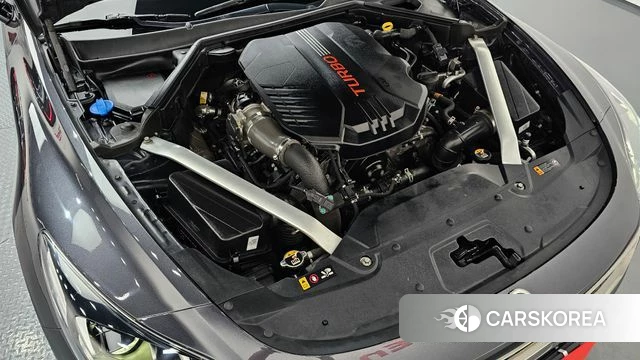 Kia Stinger id 4435278 из Кореи 37