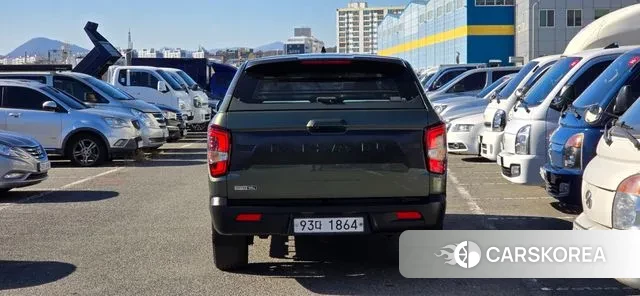 Ssangyong The New Rexton Sports Cannes id 3458709 из Кореи 16