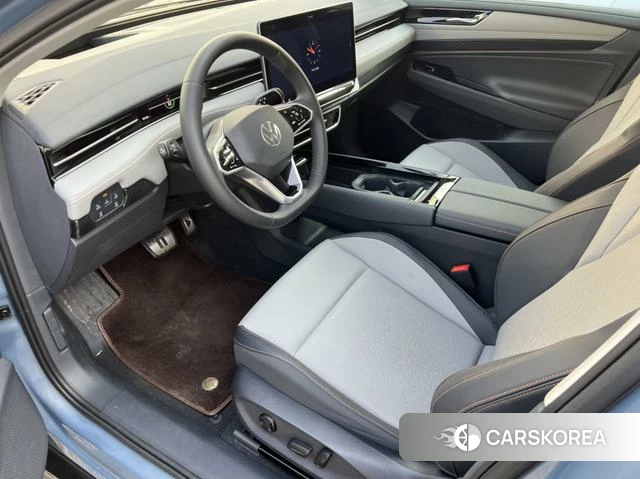 Volkswagen ID.7 VIZZION 2024 Синий из Китая, фото 6