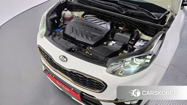 Kia Sportage The Bold id 3249100 из Кореи 16