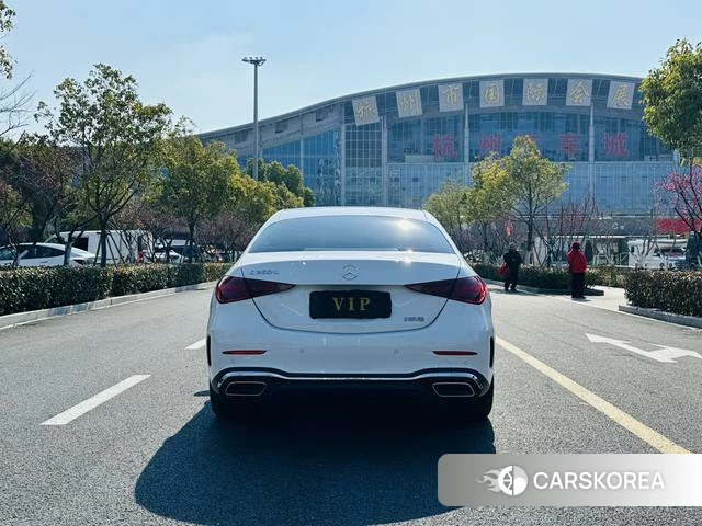 Mercedes-Benz Class C 2023 Белый из Китая, фото 6