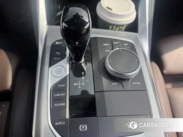 BMW 4 Series (G22) 2023 Синий из Кореи, фото 6