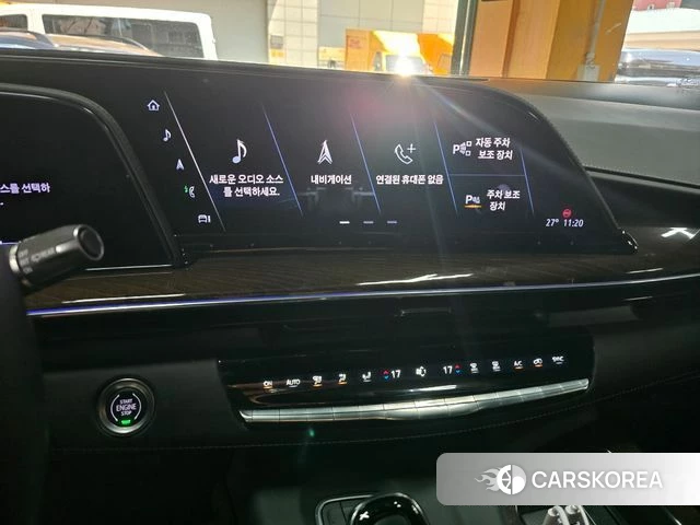 Cadillac Escalade 5th Generation 2022 Черный из Кореи, фото 6