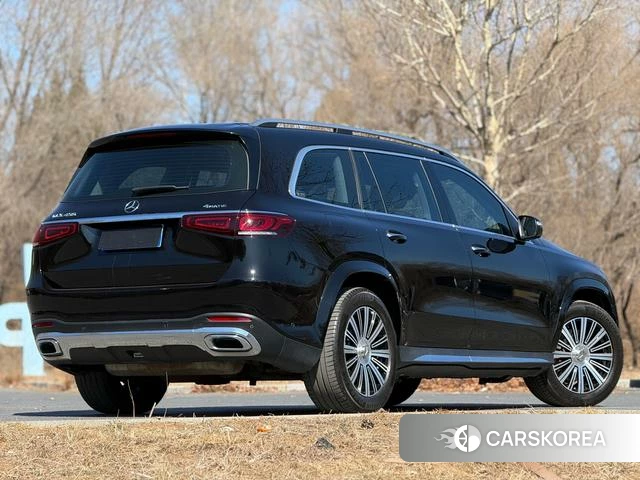 Mercedes-Benz GLS 2021 Черный из Китая, фото 6