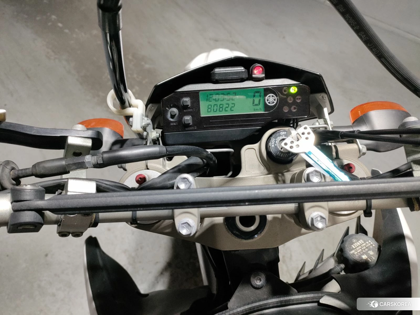Yamaha WR250X id 3945512 из Японии 6