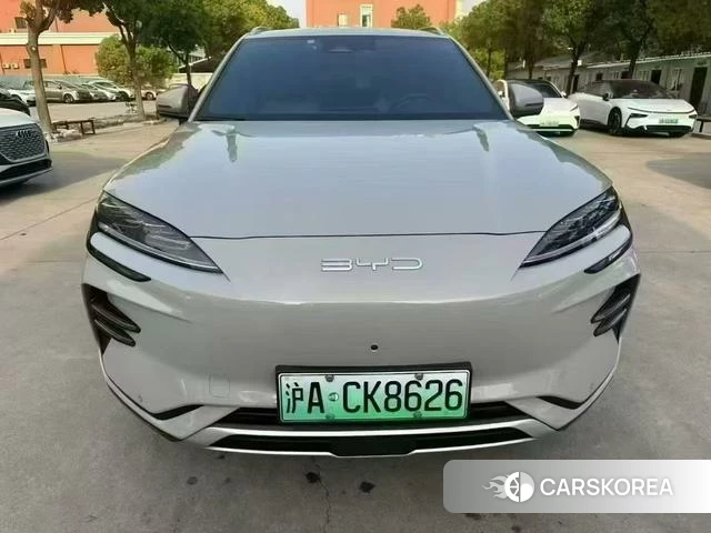 BYD Song PLUS EV 2023 Темно-серый из Китая, фото 6