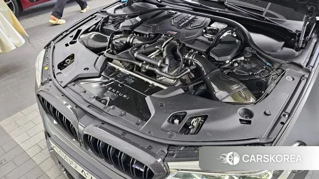 BMW M5 (F90) id 3013418 из Кореи 16