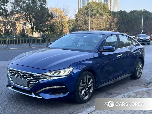 Hyundai Festa 2020 Синий из Китая, фото 6