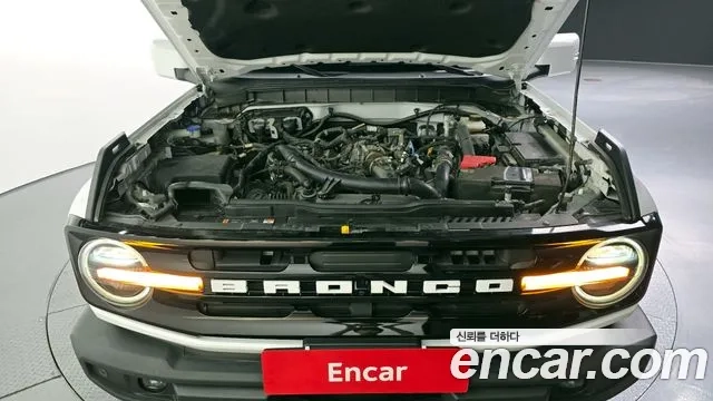 Ford Bronco 6th Generation id 2920716 из Кореи 16