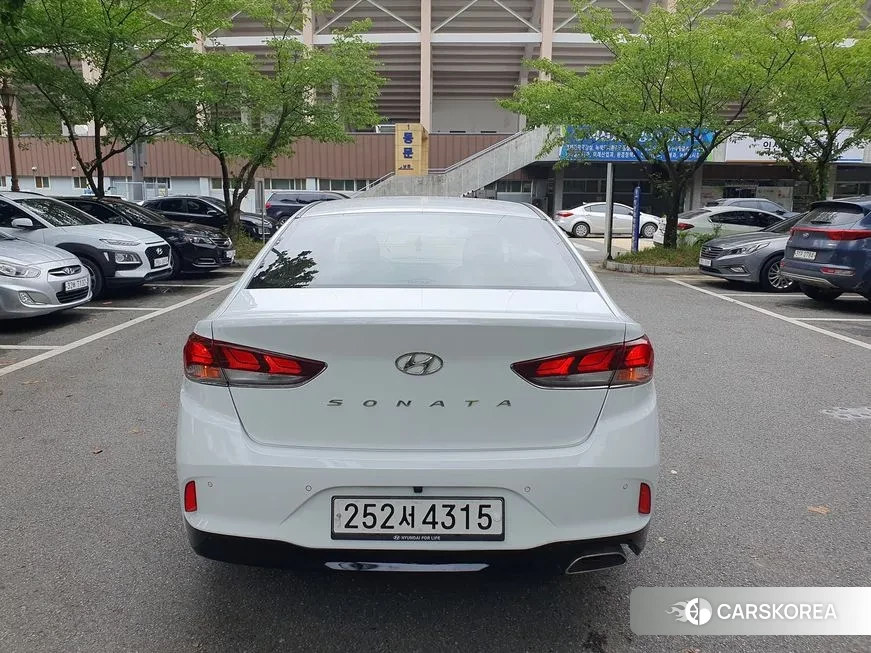 Hyundai Sonata New Rise id 1753134 из Кореи 16