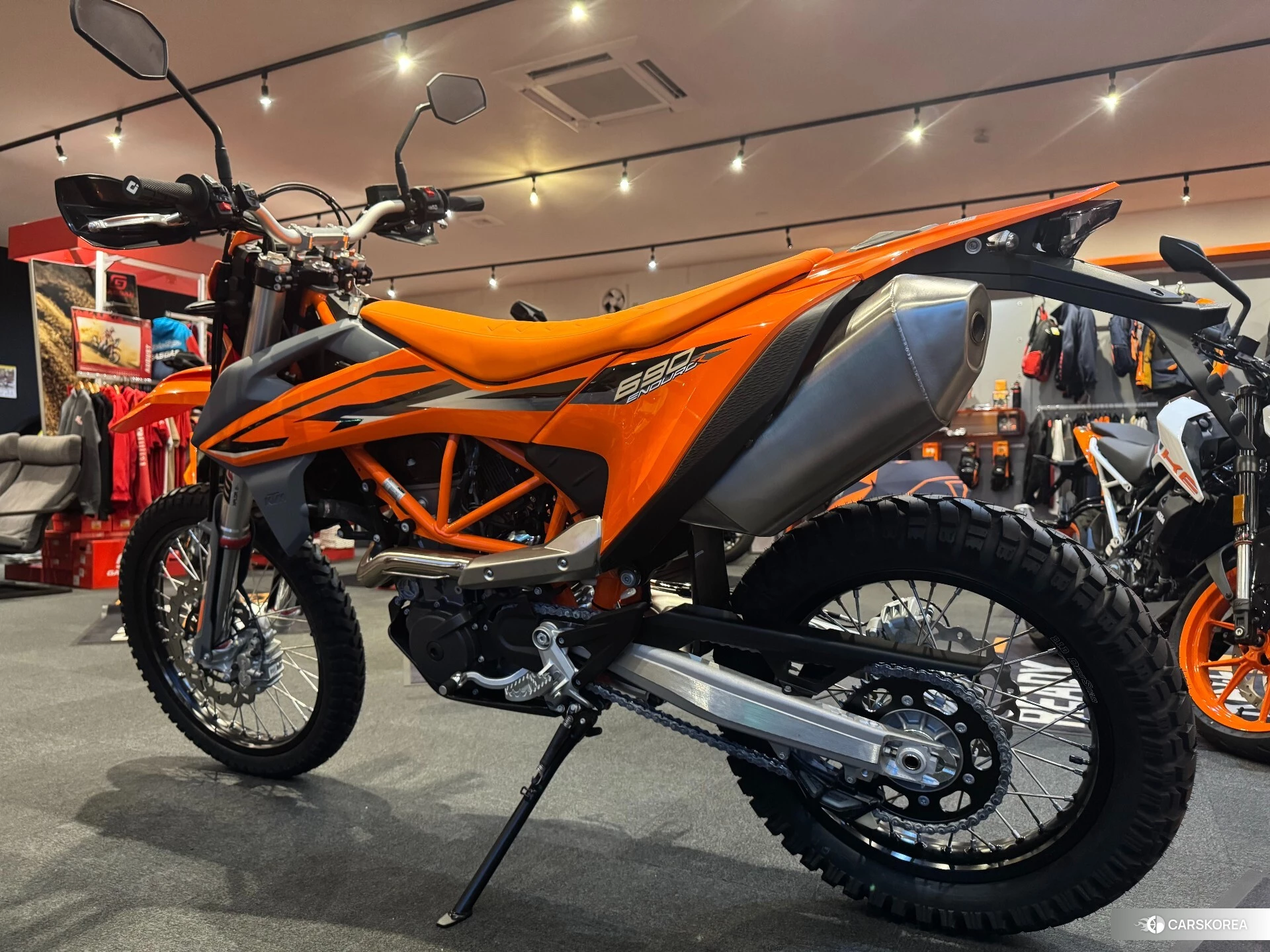 KTM 690 ENDURO R id 4320494 из Японии 6