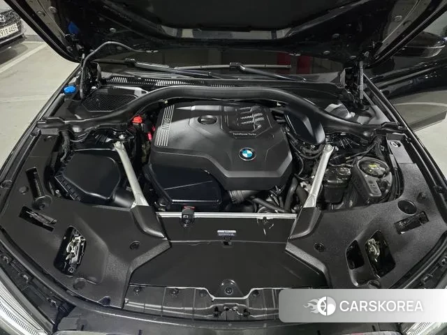 BMW 5 Series (G30) id 3394439 из Кореи 16