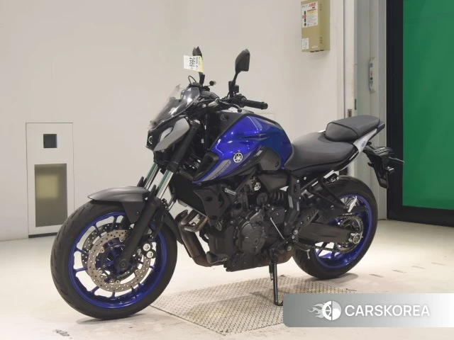 Yamaha MT-07 ABS 2021 из Японии, фото 3