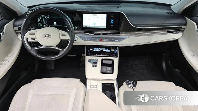 Hyundai The New Grandeur IG Hybrid id 4768631 из Кореи 26